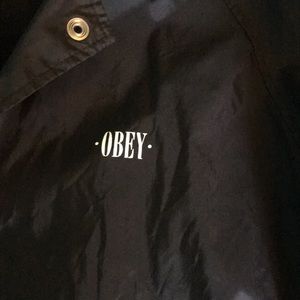 Obey windbreaker